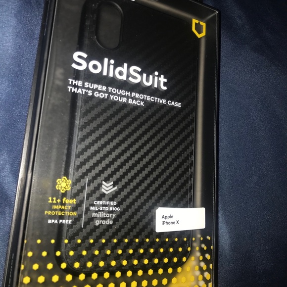 🤩IPHONE X✨CASE and SCREEN PROTECTOR - Picture 2 of 6